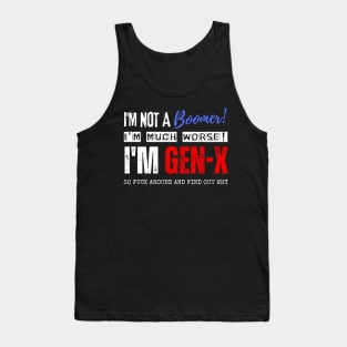 I'm Gen X Tank Top